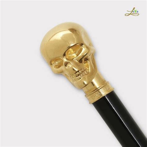 Alexander McQueen Dandy Skull Cane .